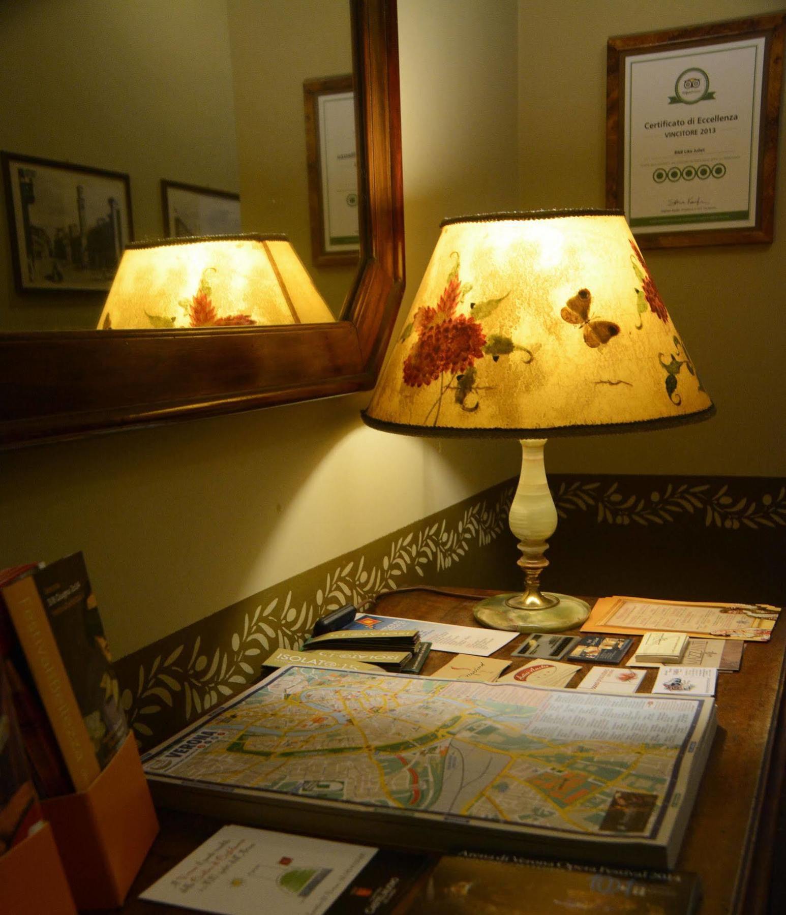 B&B Like Juliet Verona Luaran gambar